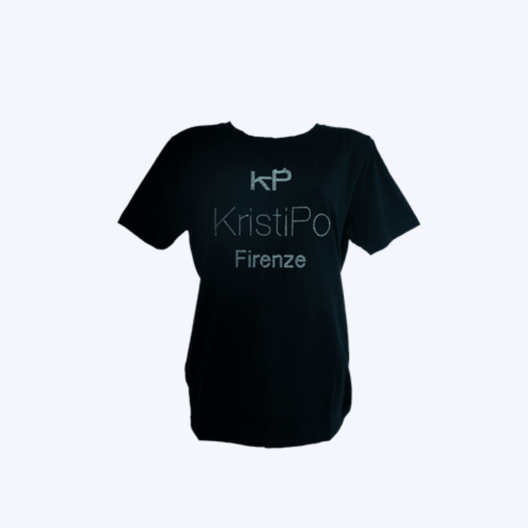 T-shirt nera - KristiPo